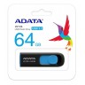 USB-накопитель ADATA AUV128-64G-RBE 64GB Черный