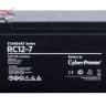 Аккумуляторная батарея CyberPower RC12-7 12В 7 Ач