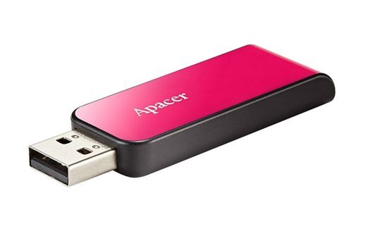 USB-накопитель Apacer AH334 64GB Розовый