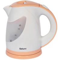 Электрический чайник Saturn ST-EK0004 бело-бежевый