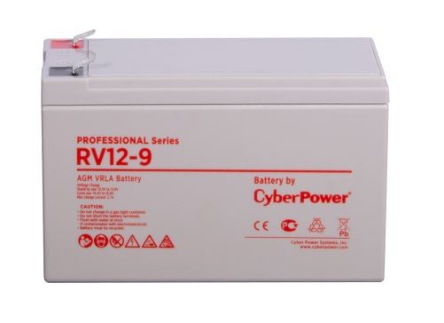 Аккумуляторная батарея CyberPower RV12-9 12В 9 Ач