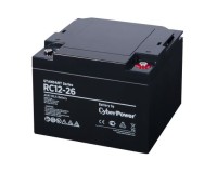 Аккумуляторная батарея CyberPower RC12-26 12В 26 Ач