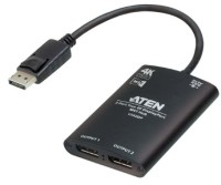 2-Портовый концентратор DisplayPort Aten VS92DP
