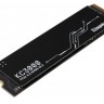 Твердотельный накопитель SSD Kingston KC3000 1TB M.2 2280 NVMe PCIe Gen 4.0 x4 3D TLC NAND, Read Up 