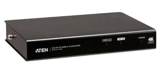 Конвертер интерфейса Aten из 12G-SDI в HDMI VC486