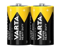 Батарейка VARTA Superlife (Super Heavy Duty) Mono 1.5V - R20P/D 2 шт. в пленке