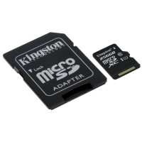Карта памяти MicroSD 256GB Class 10 U1 Kingston SDCS/256GB
