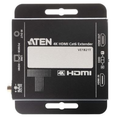 Удлинитель Aten 4K HDMI по кабелю Cat 6 VE1821
