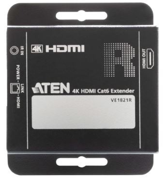 Удлинитель Aten 4K HDMI по кабелю Cat 6 VE1821