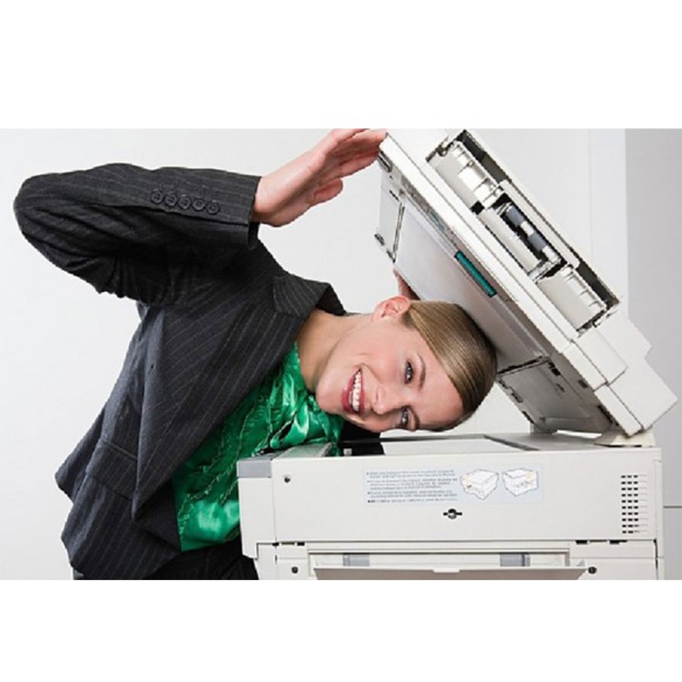 Ксерокопия и сканирование