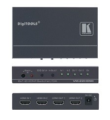 Усилитель-распределитель 1:2 сигнала HDMI Kramer, VM-22HDMI.