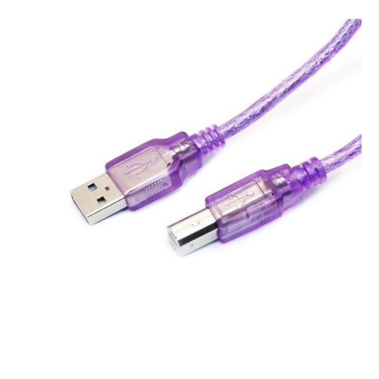 Интерфейсный кабель, HP Original, A-B 5м., Hi-Speed USB 2.0, Ферритовые кольца защиты, Работают со всеми принтерами и устройствами, всех производителе