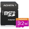 Карта памяти, ADATA, AUSDH32GUICL10A1-RA1, MICROSDHC 32GB, UHS-I CLASS10 A1