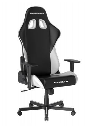 Игровое кресло DXRacer Formula R-NEO Leatherette-Black& White-XL