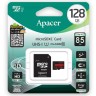 Карта памяти, Apacer, AP128GMCSX10U5-R, MicroSDXC 128GB, с адаптером SD