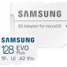 Карта памяти 128GB Samsung Evo Plus MICROSDXC+ADAPTER, CLASS 10, MB-MC128KA/EU