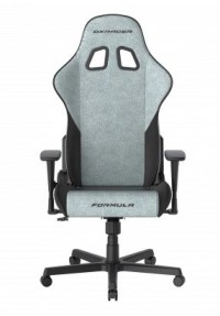 Игровое кресло DXRacer Formula R-Water-Resistant Fabric-Cyan & Black-XL