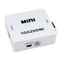 Переходник HDMI-VGA input480-1080. output 480-108p+2chanel audio 50/60H