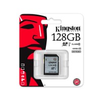 Карта памяти MicroSD 128GB Class 10 U1 Kingston SDCS/128GB