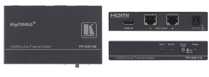 Передатчик сигнала HDMI в кабель витой пары Kramer, TP-551N