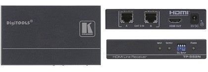 Приемник сигнала HDMI из кабеля витой пары Kramer, TP-552N