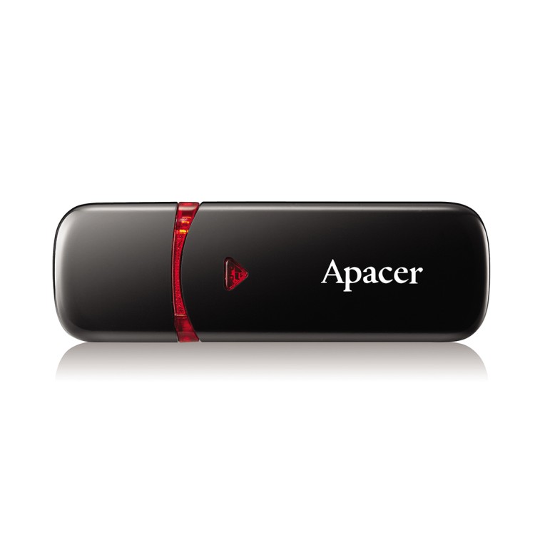 USB Флеш 32GB 2.0 Apacer AP32GAH333B-1 черный
