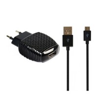 СЗУ Smartbuy NOVA MKII, вых.ток 2.1А, 1USB + кабель MiniUSB, черное (SBP-1004MN)/50