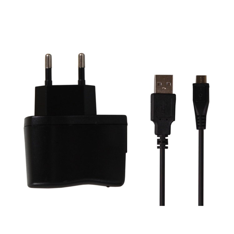 СЗУ SmartBuy ONE, 1А, MiniUSB, кабель 1м, черн (SBP-4050)/100
