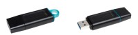 USB-накопитель, Kingston, DTX/64GB, 64GB, USB 3.2, Чёрный