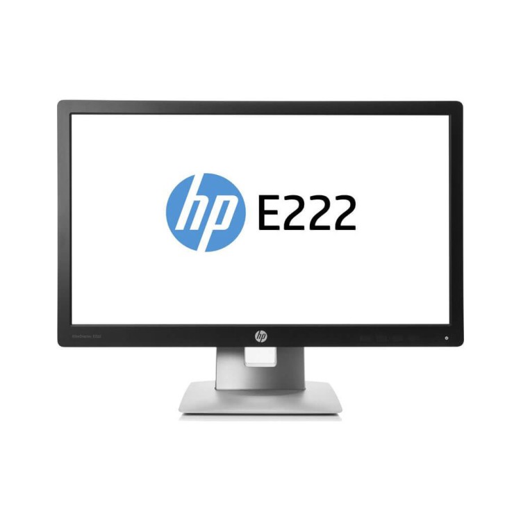 Монитор HP M1N96AA EliteDisplay E222 21.5" IPS LED Monitor 1920x1080@60 Hz, 7ms, 0.248 mm, 1000:1 (5000000:1