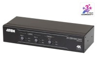 Матричный HDMI-коммутатор Aten с функцией извлечения звука VM0202HB