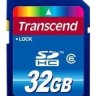 Карта памяти Secure Digital 32 GB Transcend, Class 6, TS32GSDHC6