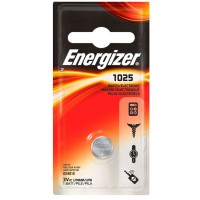 Элемент питания Energizer CR1025 -1 штука в блистере