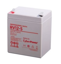 Аккумуляторная батарея CyberPower RV12-5 12В 6 Ач