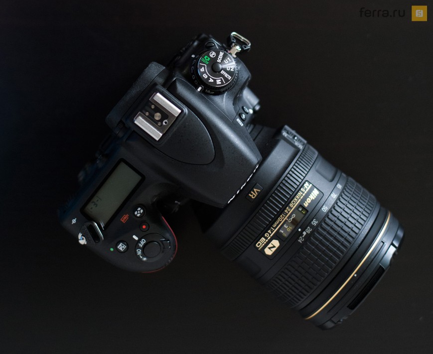 Общий вид Nikon D750