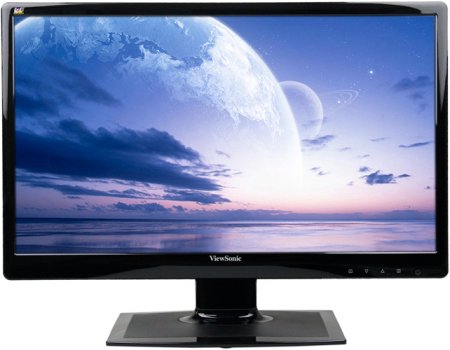 Монитор ViewSonic VX2410mh-LED : все что нужно для дома и офиса