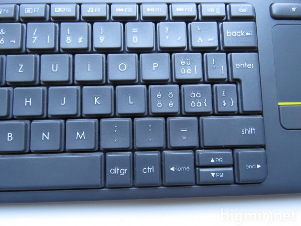 Обзор клавиатуры Logitech K400 Plus