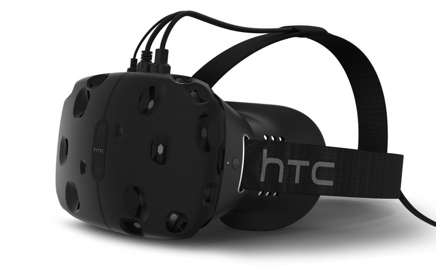 Официальное изображение HTC Vive