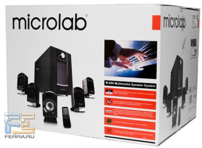 колонки для компьютера microlab