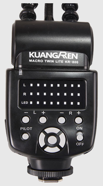 Venus KX800 – сдвоенная вспышка для макрофотографии с уникальным GN58