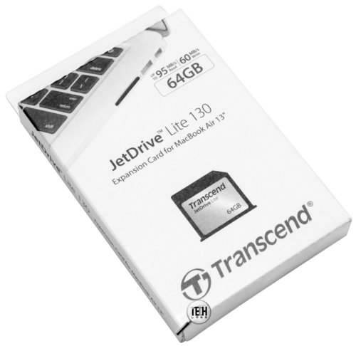 Карты памяти Transcend JetDrive Lite: специально для MacBook