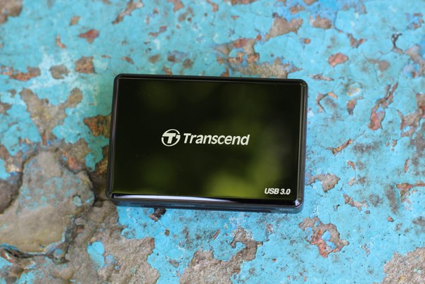 Transcend RDF8: недорогой кардридер для скоростных карт памяти