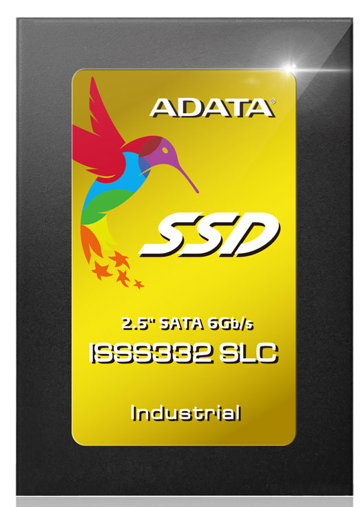 Накопители Adata ISSS332 доступны в вариантах с флэш-памятью типа SLC и MLC NAND