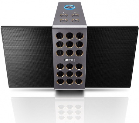 BenQ планирует выпустить в будущем месяце оригинальную портативную аудиосистему eVolo с электростатическими драйверами