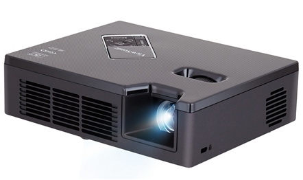ViewSonic планирует начать продажи до конца текущего года ультрапортативного DLP-проектора PLED-W800