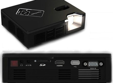 ViewSonic планирует начать продажи до конца текущего года ультрапортативного DLP-проектора PLED-W800