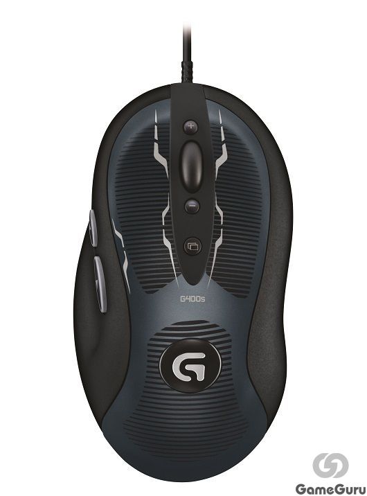 Обзор мыши Logitech G400s