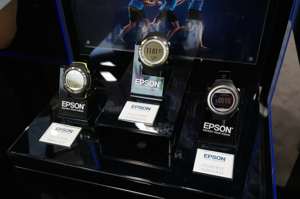 Обзор спортивных GPS-часов Runsense от компании «Epson»