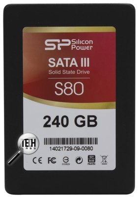 Silicon Power Slim S80: недорогие SSD емкостью до 960 гигабайт