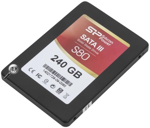 Silicon Power Slim S80: недорогие SSD емкостью до 960 гигабайт